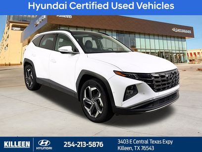 Used 2022 Hyundai Tucson Limited w/ Cargo Package