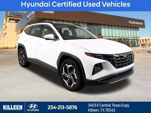 Used 2022 Hyundai Tucson Limited w/ Cargo Package image 1