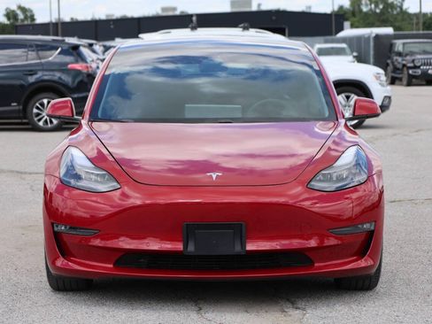 Used 2021 Tesla Model 3 Long Range AWD/4WD image 5