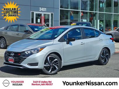 Used 2025 Nissan Versa SR w/ Trunk Package