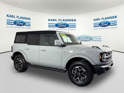 Certified 2023 Ford Bronco Outer Banks