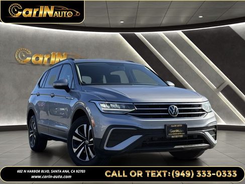 Used 2022 Volkswagen Tiguan S FWD image 3