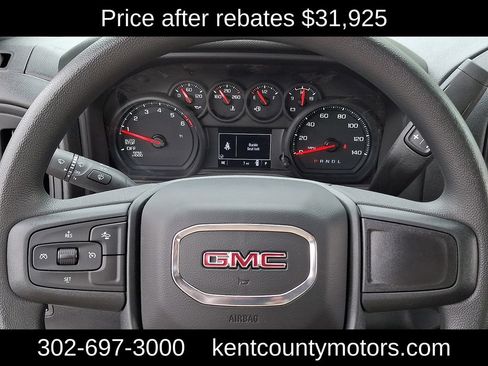 New 2026 GMC Sierra 1500 Pro w/ Pro Value Package RWD image 18