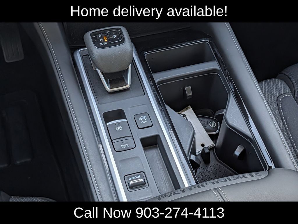 Used 2026 Nissan Pathfinder SV FWD image 14