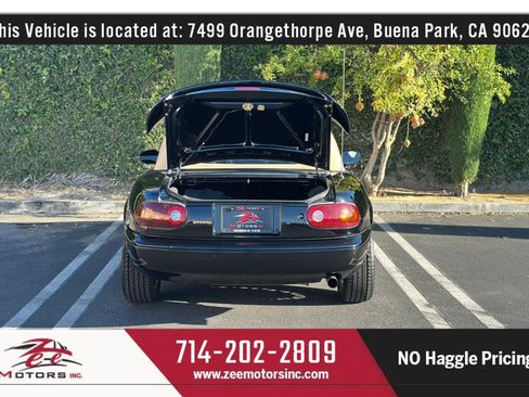 Used 1996 MAZDA MX-5 Miata RWD image 16