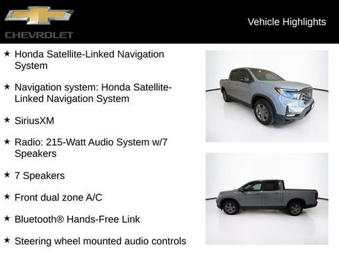 Used 2025 Honda Ridgeline TrailSport image 5