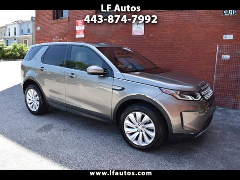 Used 2020 Land Rover Discovery Sport SE AWD/4WD image 1