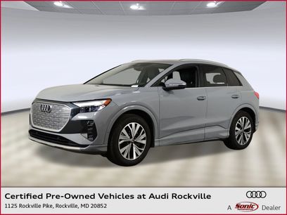 Certified 2023 Audi Q4 e-tron Premium Plus w/ Premium Plus