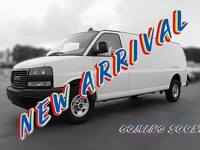 Used 2024 GMC Savana 2500 w/ Driver Convenience Package