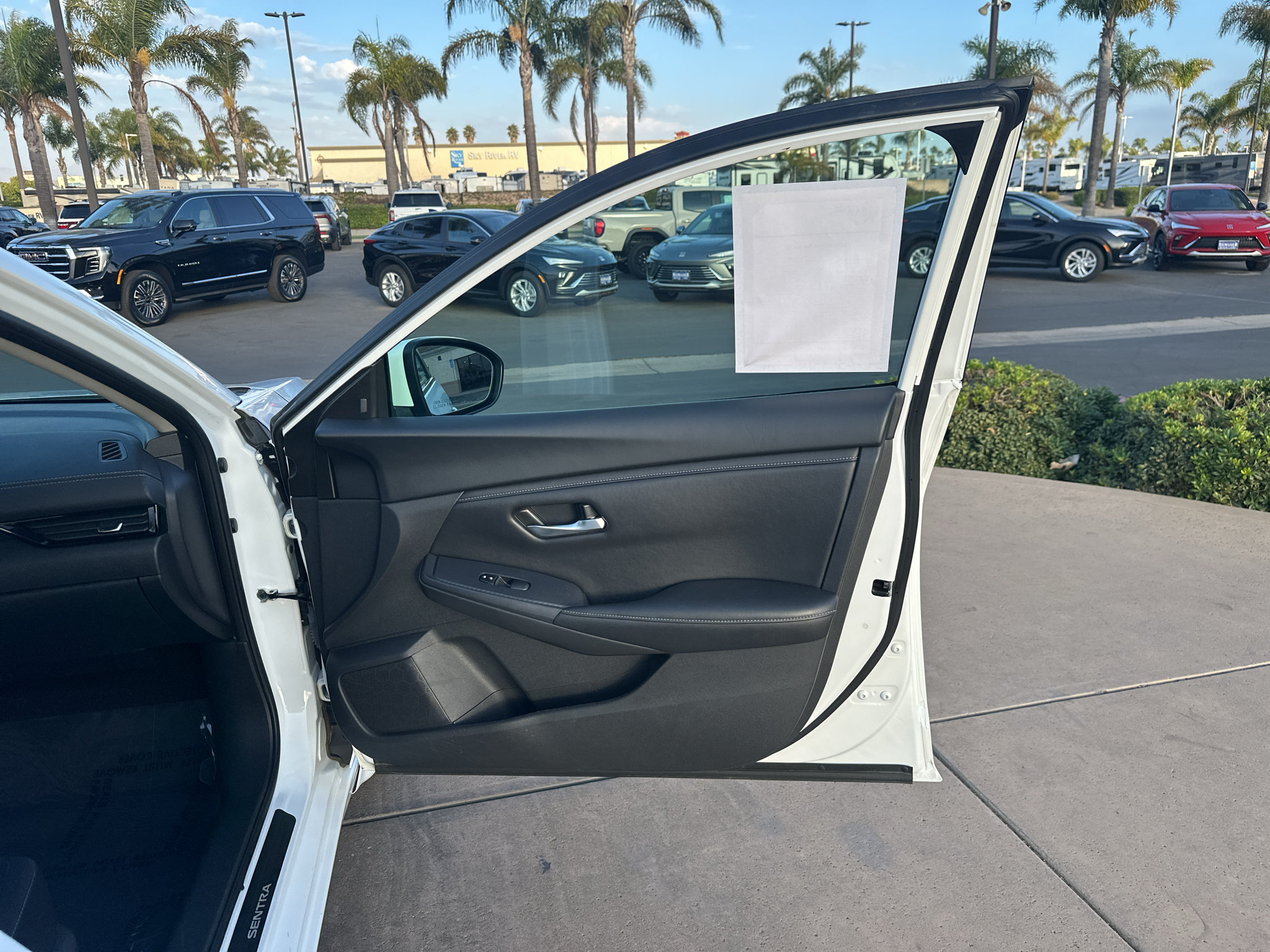 Used 2024 Nissan Sentra SV w/ All-Weather Package FWD image 14