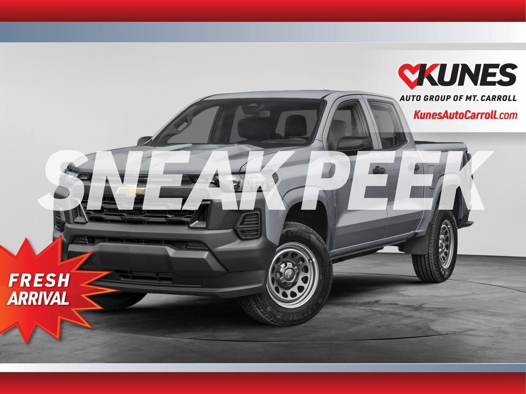 Used 2026 Chevrolet Colorado Trail Boss AWD/4WD image 1