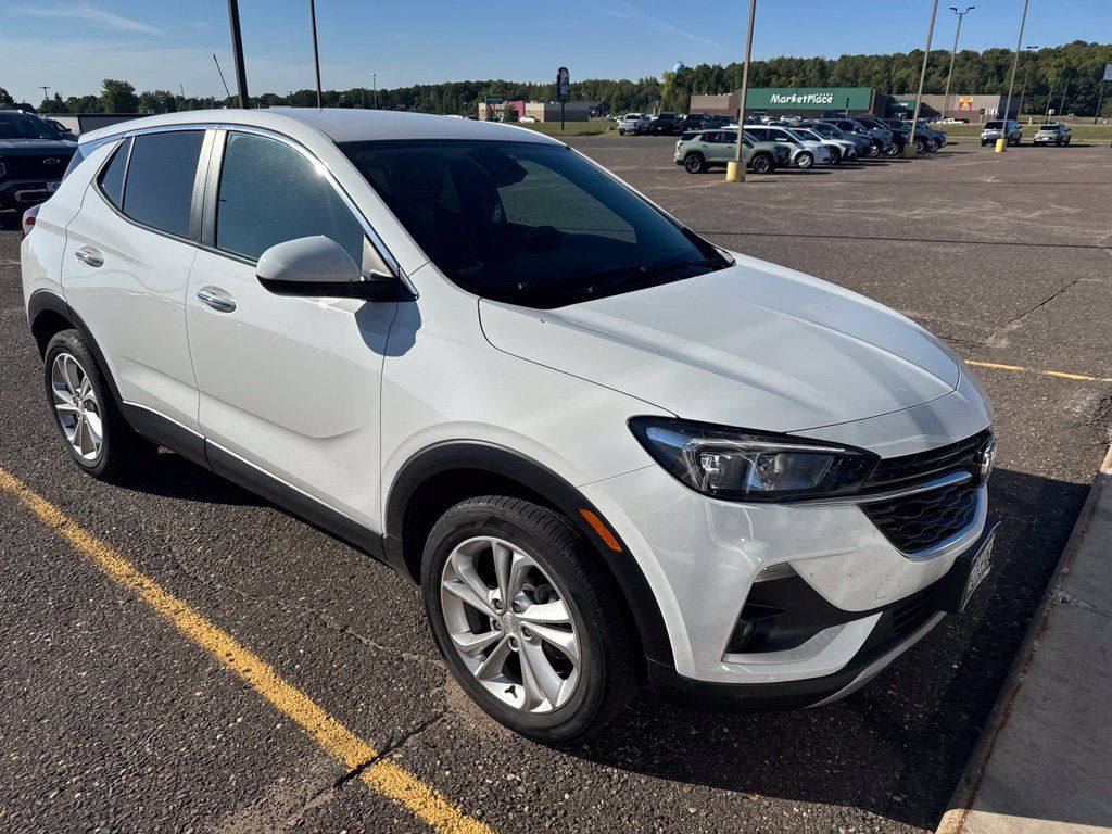 Certified 2023 Buick Encore GX Preferred w/ Cold Weather Comfort Package AWD/4WD image 25