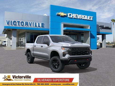 New 2026 Chevrolet Silverado 1500 Custom Trail Boss AWD/4WD image 1