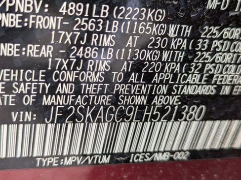 Used 2020 Subaru Forester Premium image 15