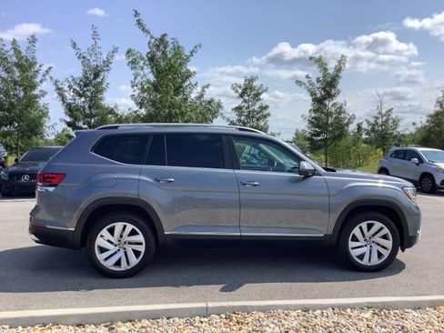 Used 2021 Volkswagen Atlas SEL AWD/4WD image 3