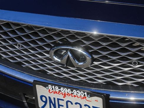 Used 2024 INFINITI Q50 Luxe w/ Cargo Package RWD image 6