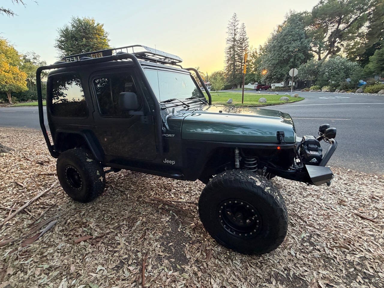 Used 2004 Jeep Wrangler 4WD image 61