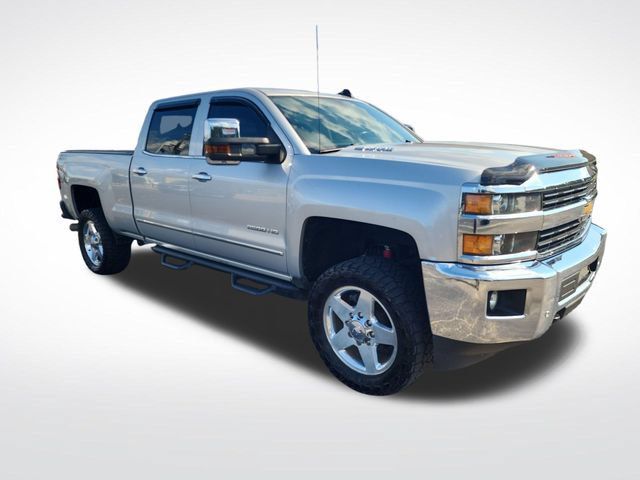 Used 2015 Chevrolet Silverado 2500 LTZ w/ Duramax Plus Package AWD/4WD image 7