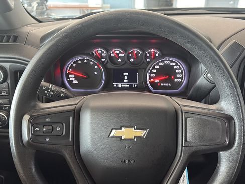 Used 2020 Chevrolet Silverado 1500 Custom w/ Custom 2.7L Value Package AWD/4WD image 15