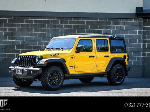 Used 2021 Jeep Wrangler Unlimited Sport AWD/4WD image 1