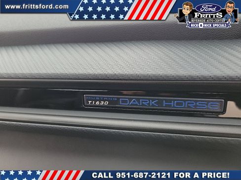 New 2026 Ford Mustang Dark Horse image 17