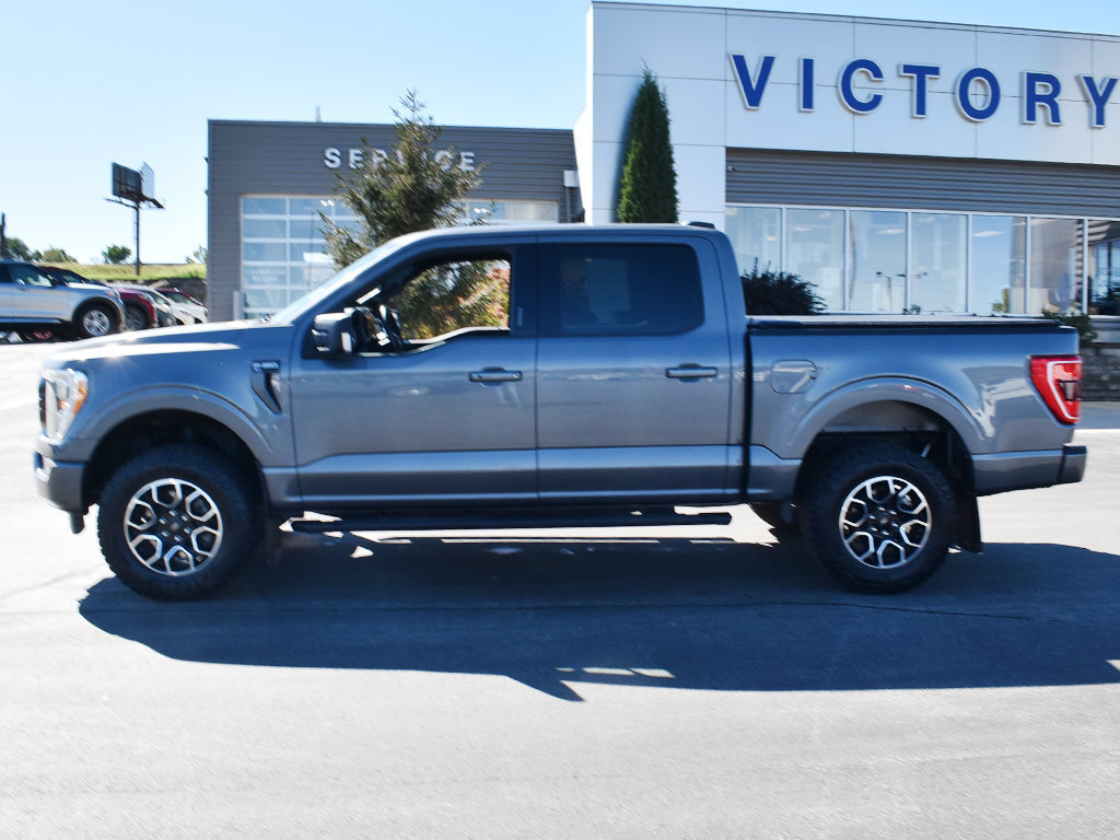Used 2021 Ford F150 XLT w/ Equipment Group 302A High AWD/4WD image 2