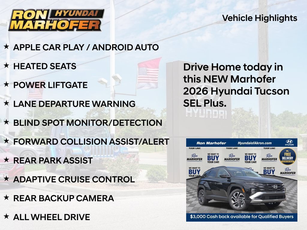New 2026 Hyundai Tucson SEL Plus AWD/4WD image 31