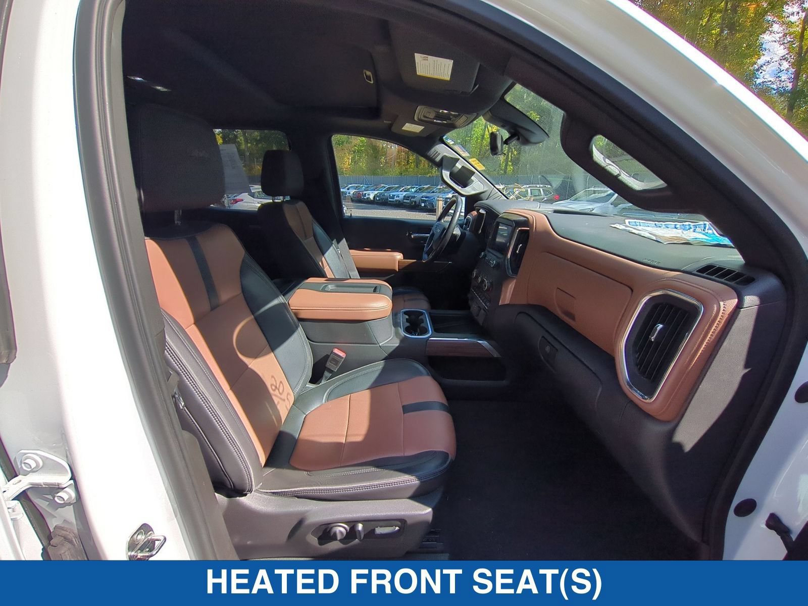 Used 2020 Chevrolet Silverado 1500 High Country w/ Technology Package AWD/4WD image 37