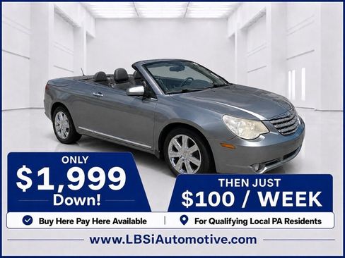 Used 2010 Chrysler Sebring Limited FWD image 1