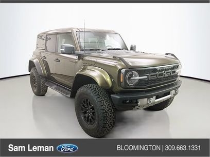 New 2026 Ford Bronco Raptor