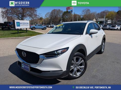 Used 2023 MAZDA CX-30 AWD 2.5 S w/ Preferred Package image 1
