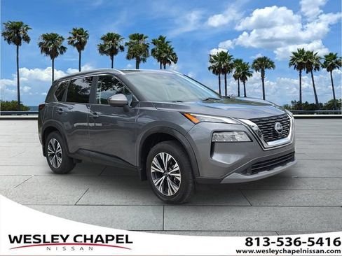 Used 2023 Nissan Rogue SV w/ SV Premium B Package AWD/4WD image 1