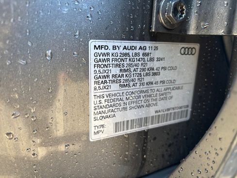 New 2026 Audi Q7 3.0T Premium Plus w/ Premium Plus Package image 35