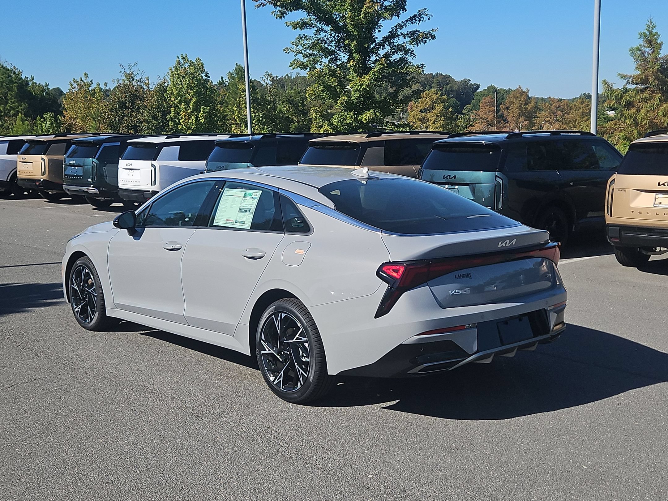 New 2026 Kia K5 GT-Line FWD image 5
