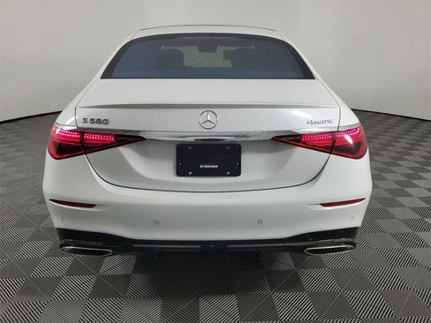 Used 2025 Mercedes-Benz S 580 4MATIC Sedan image 6