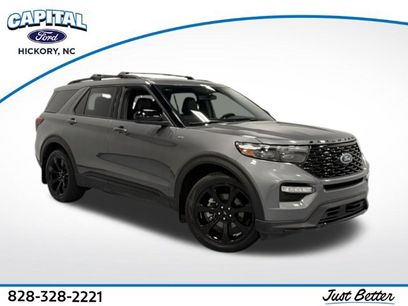 Used 2024 Ford Explorer ST-Line w/ Class IV Trailer Tow Package