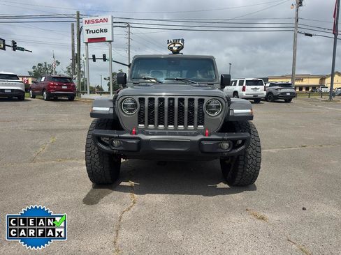 Used 2020 Jeep Gladiator Rubicon AWD/4WD image 2