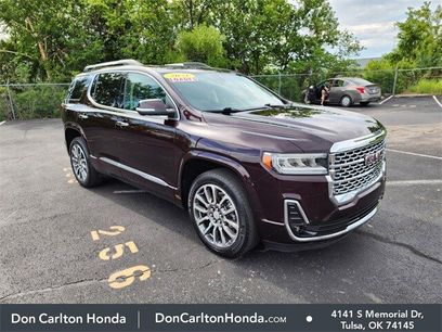 Used 2021 GMC Acadia Denali w/ Denali Technology Package
