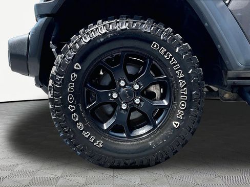 Used 2023 Jeep Wrangler Unlimited Sport AWD/4WD image 11