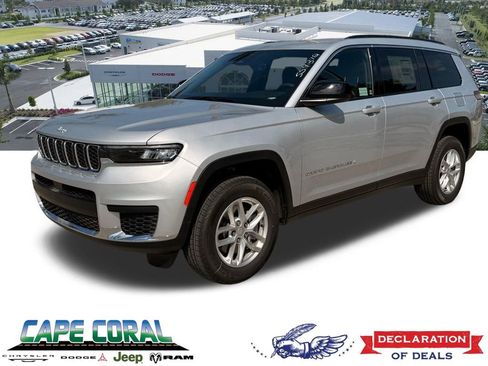 New 2026 Jeep Grand Cherokee L Laredo RWD image 1
