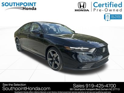 Certified 2026 Honda Accord SE