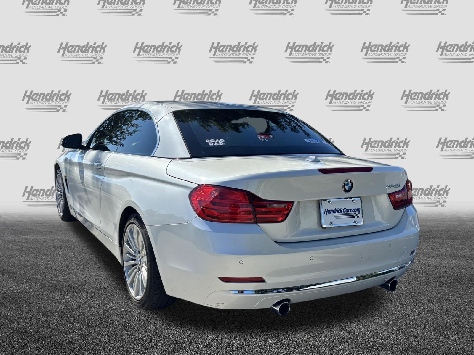 Used 2015 BMW 435i Convertible RWD image 9