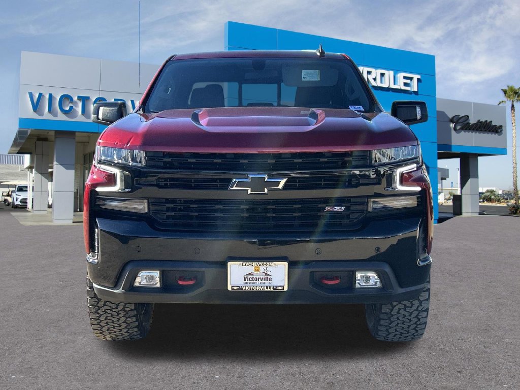 Certified 2021 Chevrolet Silverado 1500 LT Trail Boss w/ Convenience Package II AWD/4WD image 9