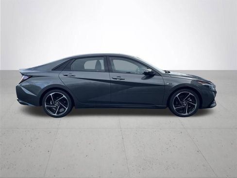 Used 2021 Hyundai Elantra N Line image 5