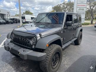 Used 2014 Jeep Wrangler Unlimited Sahara w/ Connectivity Group video 1