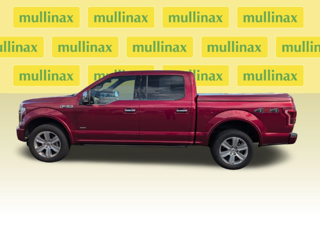 Used 2016 Ford F150 Platinum w/ Equipment Group 701A Luxury AWD/4WD image 11