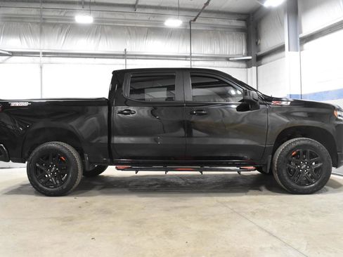 Used 2022 Chevrolet Silverado 1500 LT Trail Boss w/ Bed Protection Package AWD/4WD image 26