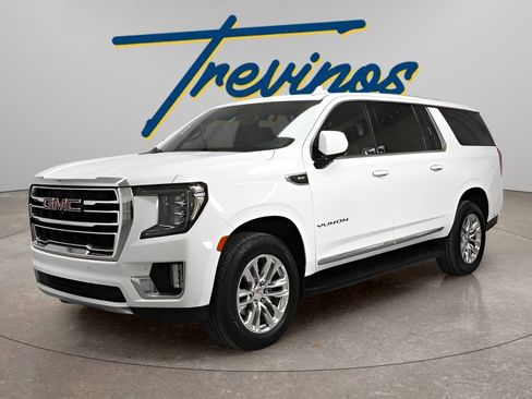 Used 2021 GMC Yukon XL SLT w/ SLT Luxury Plus Package RWD image 8