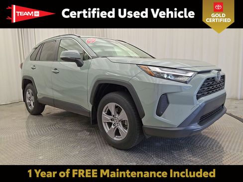 Certified 2023 Toyota RAV4 XLE w/ Convenience Package AWD/4WD image 1