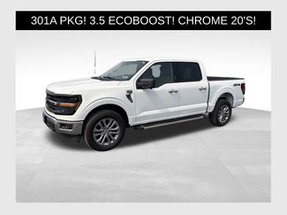 Used 2024 Ford F150 XLT AWD/4WD video 1